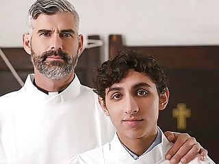 Hot Priest Sex With Catholic Altar Boy While Training 8:00 2020-04-28
